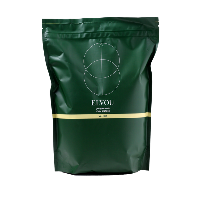 Elvou Grasgevoerde Whey