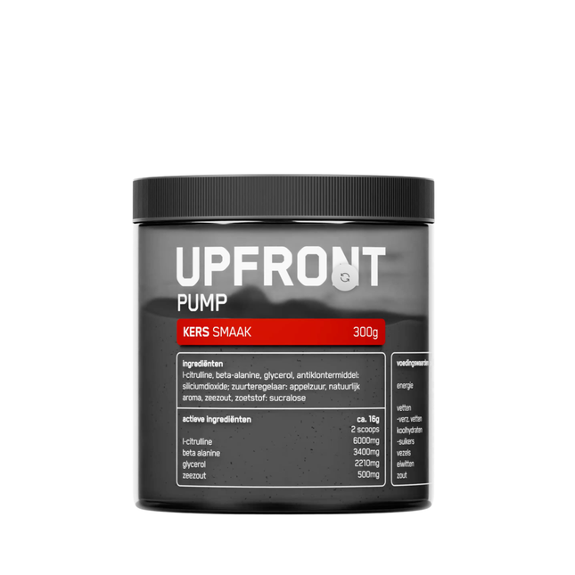 Upfront Pump