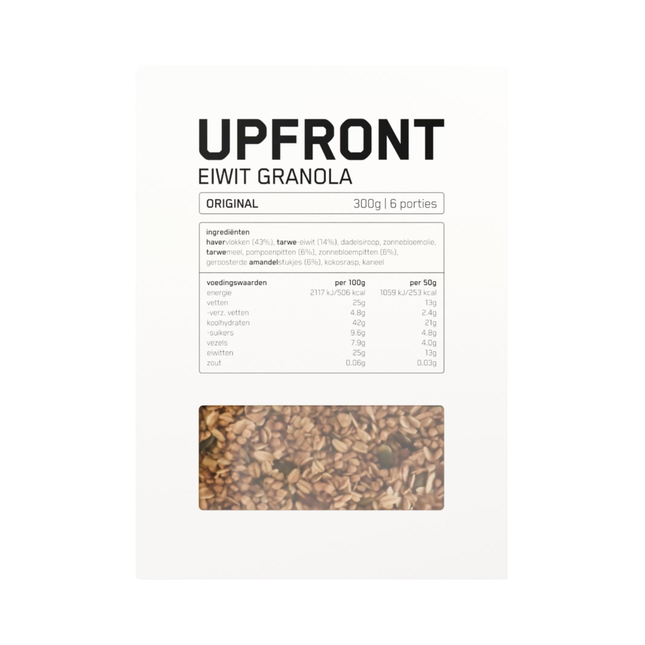 Upfront Eiwit Granola
