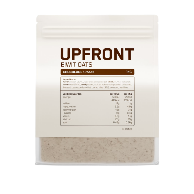 Upfront Eiwit Oats