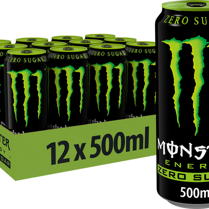 Monster Energy Zero Sugar