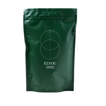 Elvou Grasgevoerde rundercollageen