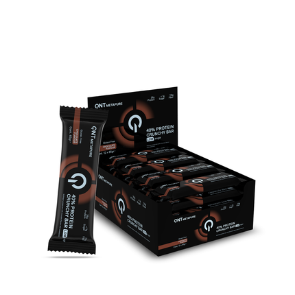 QNT 40% PROTEIN CRUNCHY BAR