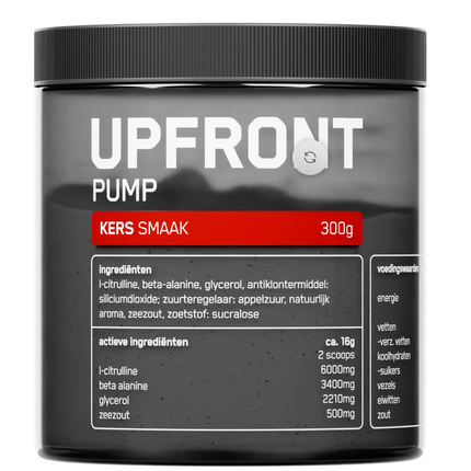 Upfront Pump