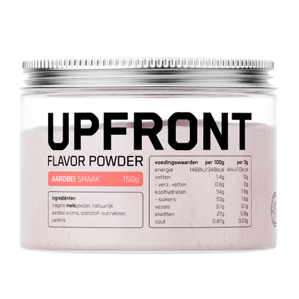 Upfront Flavour Powder