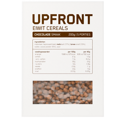 Upfront Eiwit Cereals