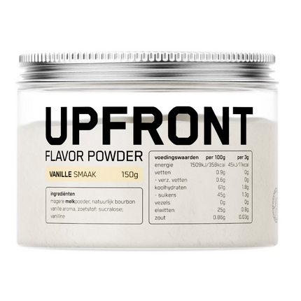 Upfront Flavour Powder