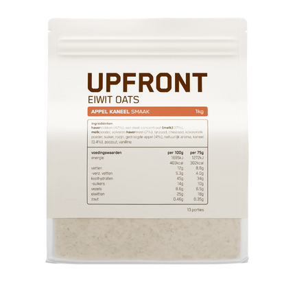 Upfront Eiwit Oats