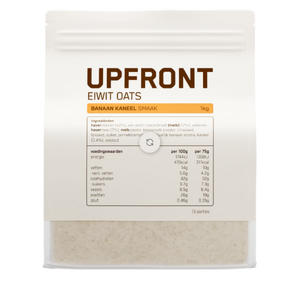 Upfront Eiwit Oats