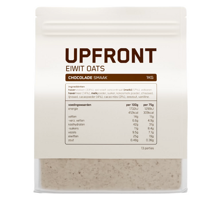 Upfront Eiwit Oats