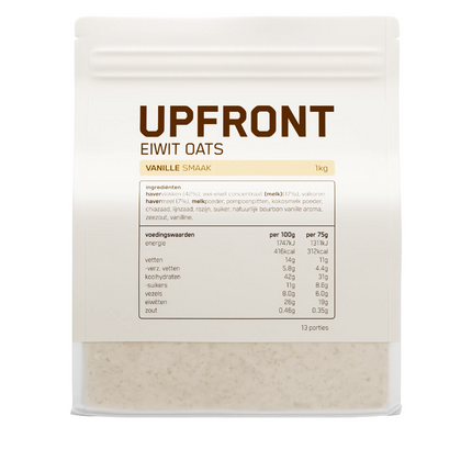 Upfront Eiwit Oats