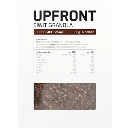 Upfront Eiwit Granola