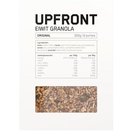 Upfront Eiwit Granola