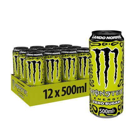 Monster Energy Zero Sugar