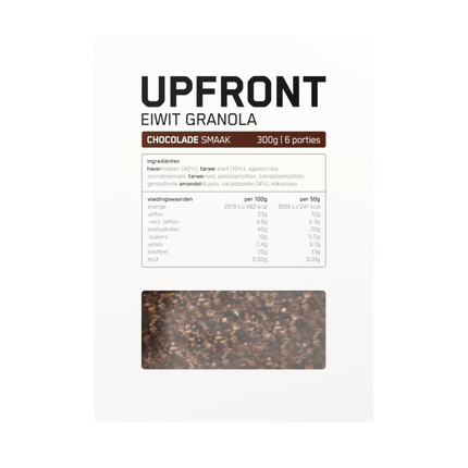 Upfront Eiwit Granola