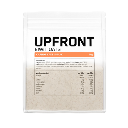Upfront Eiwit Oats