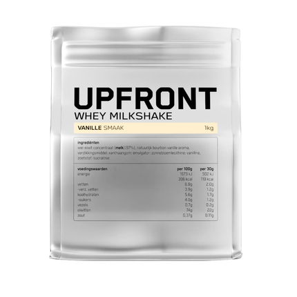 Upfront Whey Milkshake