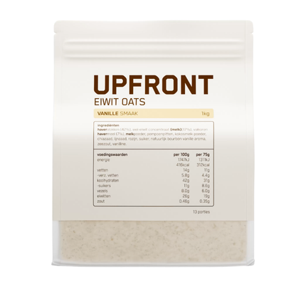 Upfront Eiwit Oats