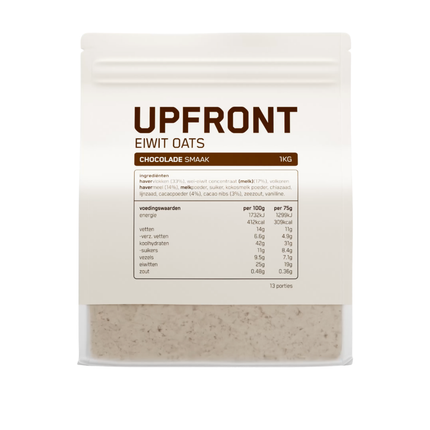 Upfront Eiwit Oats