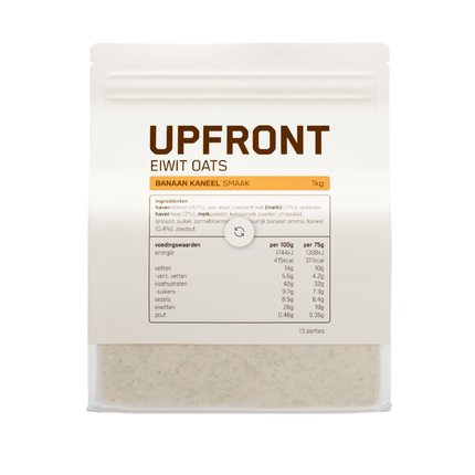 Upfront Eiwit Oats