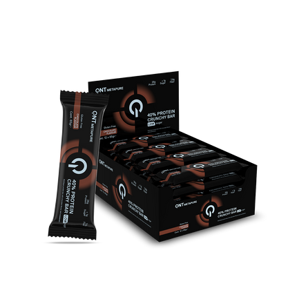 QNT 40% PROTEIN CRUNCHY BAR