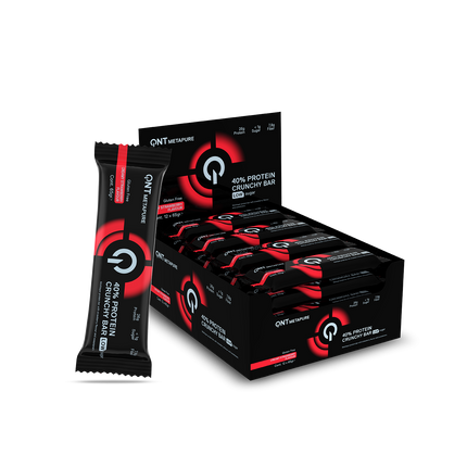 QNT 40% PROTEIN CRUNCHY BAR