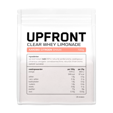 Upfront Clear Whey