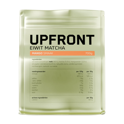 Upfront Eiwit Matcha