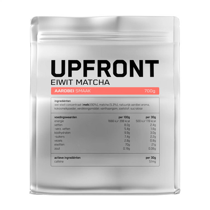 Upfront Eiwit Matcha