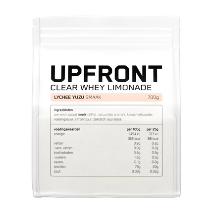 Upfront Clear Whey