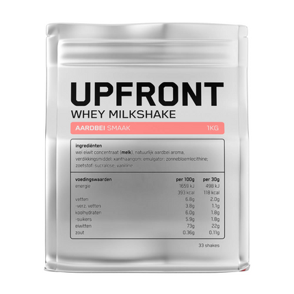 Upfront Whey Milkshake
