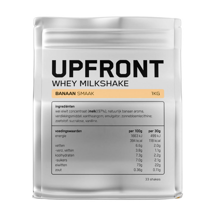 Upfront Whey Milkshake