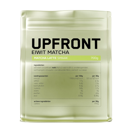 Upfront Eiwit Matcha