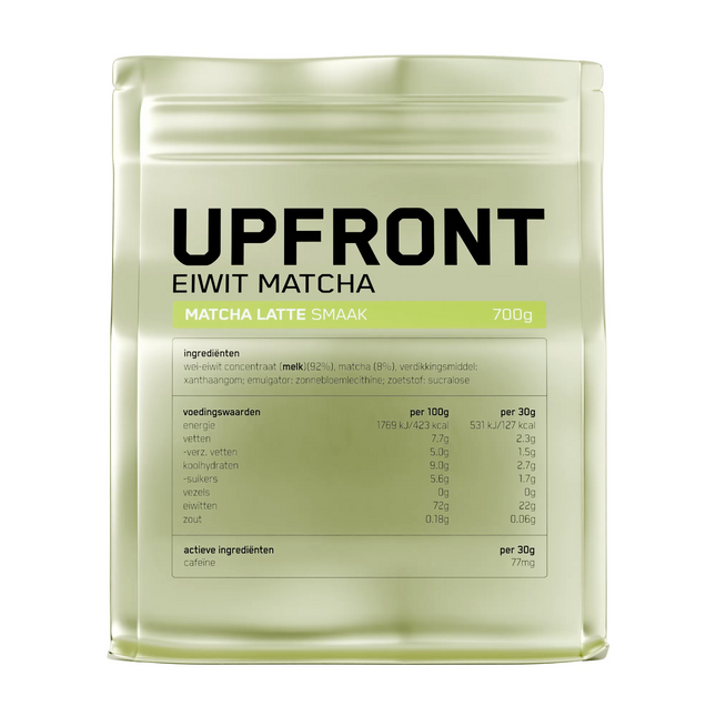 Upfront Eiwit Matcha
