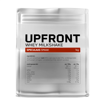 Upfront Whey Milkshake