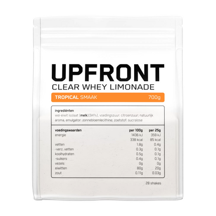 Upfront Clear Whey